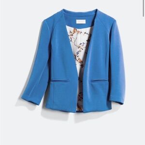 Skies Are Blue Women's Blue Blazer